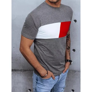 Dstreet RX4849 dark gray men's basic T-shirt