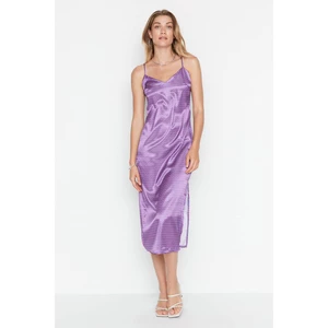 Trendyol Purple Strap Dress