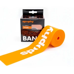 Spophy Flossband Orange, flossband oranžový 5cmx2m