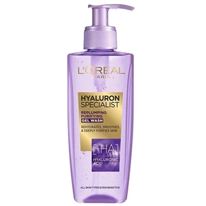 L’Oréal Paris Hyaluron Specialist čisticí gel s kyselinou hyaluronovou 200 ml
