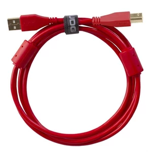 UDG NUDG814 Czerwony 3 m Kabel USB