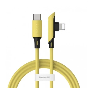 Kábel Baseus USB-C/Lightning, PD 18W, 1,2m žltý (Catldc-A0Y...
