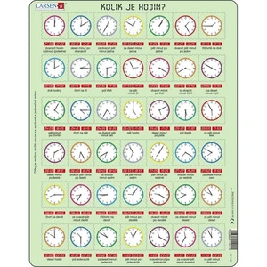 Larsen Puzzle Hodiny
