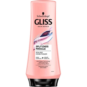 Schwarzkopf Gliss Split Ends Miracle regenerační kondicionér na roztřepené konečky vlasů 200 ml