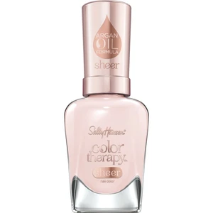 Sally Hansen Color Therapy Sheer ošetrujúci lak na nechty odtieň 536 My Sheer 14.7 ml