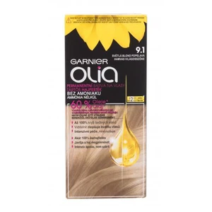 Garnier Olia barva na vlasy odstín 9.1 Ashy Light Blonde