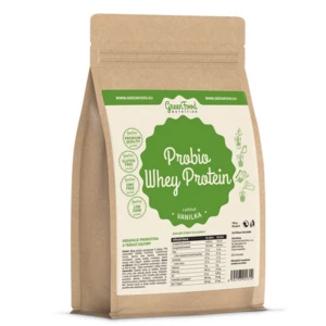 GreenFood Probio Whey protein 750 g variant: vanilka