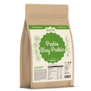 GreenFood Probio Whey protein 750 g variant: vanilka