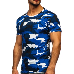 Tricou albastru army Bolf S807