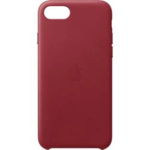 Apple iPhone SE Leather Case - (PRODUCT)RED