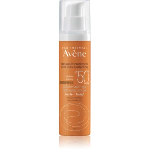 Avène slnečný tónovací anti-age spf 50+