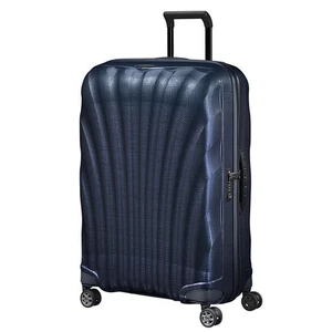 Samsonite Skořepinový cestovní kufr C-lite Spinner 94 l - modrá