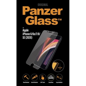 Temperált védőüveg PanzerGlass Standard Fit  Apple iPhone SE/8/7/6s/6