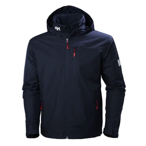 Helly Hansen Crew Hooded Midlayer Jacket Jachtárska bunda Navy XS