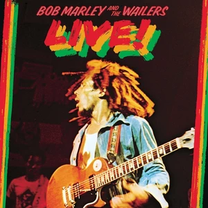 Bob Marley & The Wailers Live! (LP)