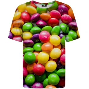 Mr. Gugu and Miss Go Sweets Multi M T-shirt sympa et marrant