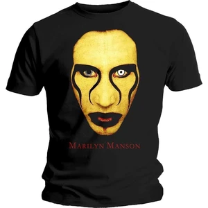 Marilyn Manson Tricou Sex is Dead Grafic-Negru S