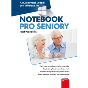 Notebook pro seniory pro Windows 10 - Josef Pecinovský