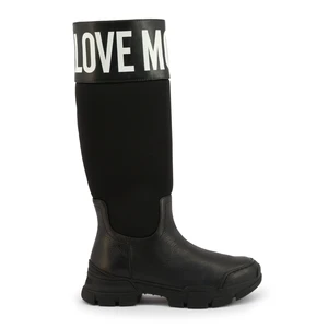 Kozačky LOVE MOSCHINO - JA15594G0BJB100A  Nero