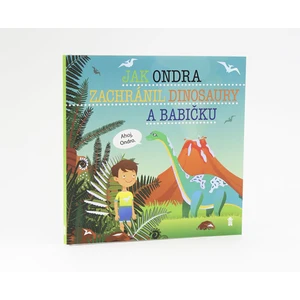 Jak Ondra zachránil dinosaury a babičku - Matějů Šimon