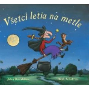 Všetci letia na metle