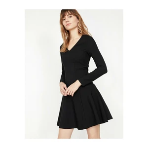 Koton V Neck Dress