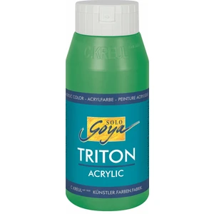 Solo Goya Acrylfarbe 750 ml Permanent Green