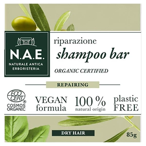 N.A.E. Regenerační tuhý šampon Riparazione (Shampoo Bar) 85 g