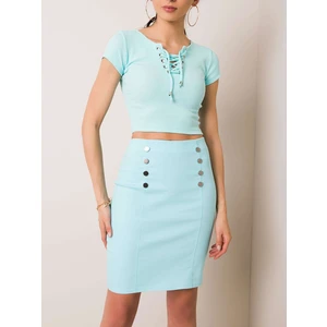 Ladies´ mint skirt