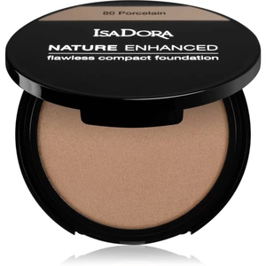 IsaDora Nature Enhanced Flawless Compact Foundation krémový kompaktní make-up odstín 86 Natural Beige 10 g