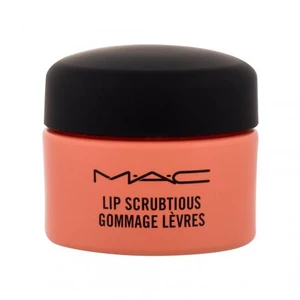 MAC Lip Scrubtious 14 ml peeling pre ženy Candied Nectar na veľmi suchú pleť