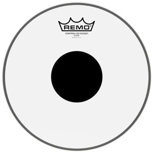 Remo Controlled Sound Clear Black Dot 10" Naciąg na Bęben