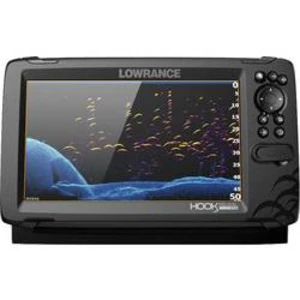 Lowrance echolot hook reveal 9 se sondou tripleshot