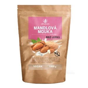 Allnature Mandlová mouka natural 1000g