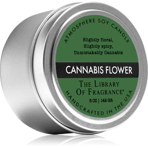 The Library of Fragrance Cannabis Flower vonná svíčka 142 g