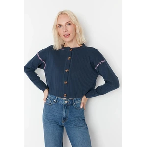 Trendyol Cardigan - Blue - Regular fit