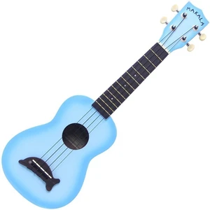 Kala Makala Sopran Ukulele Light Blue Burst