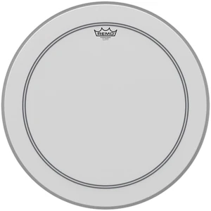 Remo P3-1122-C2 Powerstroke 3 Coated Clear Dot Bass 22" Dobbőr