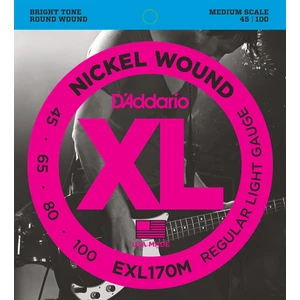 D'Addario EXL170M