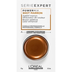 L’Oréal Professionnel Serie Expert Power Mix koncentrovaná péče pro hnědé odstíny vlasů 15 g