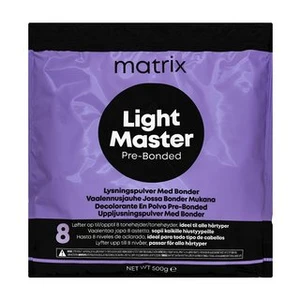 Matrix Light Master Pre-Bonded Powder Lightener melírovací prášek pro zesvětlení vlasů 500 g