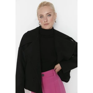 Trendyol Coat - Black - Parkas