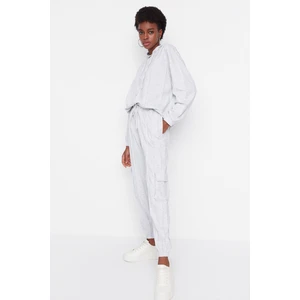 Trendyol Sweatsuit - Gray - Regular fit