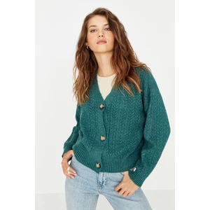 Trendyol Cardigan - Blue - Regular fit
