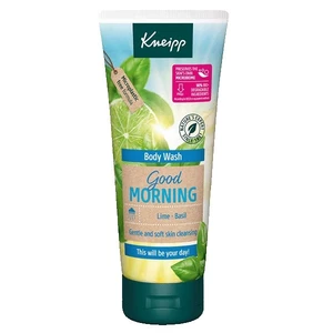 Kneipp Good Morning sprchový gél Lime & Basil 200 ml
