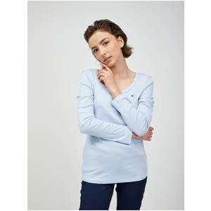 Light Blue Women's T-Shirt Tommy Hilfiger - Women