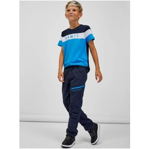 SAM73 Dark Blue Kids Pants SAM 73 Marisol - Guys