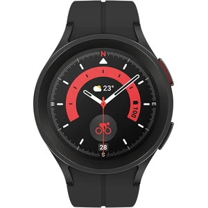 Samsung chytré hodinky Watch5 Pro (45mm) Černá