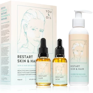 You&Oil Restart Skin And Hair detoxikační kúra