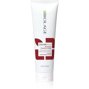 Biolage Tónující balzám na vlasy ColorBalm 250 ml Red Poppy